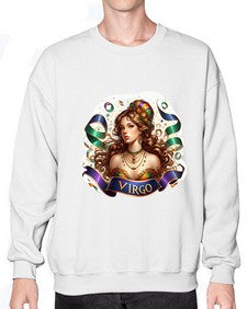 virgo 552# - virgo- Sweatshirt - Crew