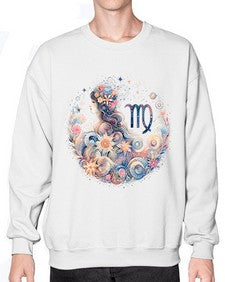 virgo 553# - virgo- Sweatshirt - Crew