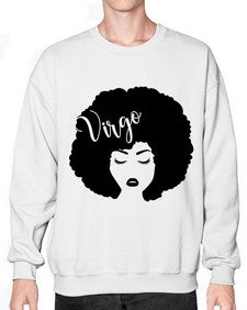 virgo2# - black girls or women- Sweatshirt - Crew