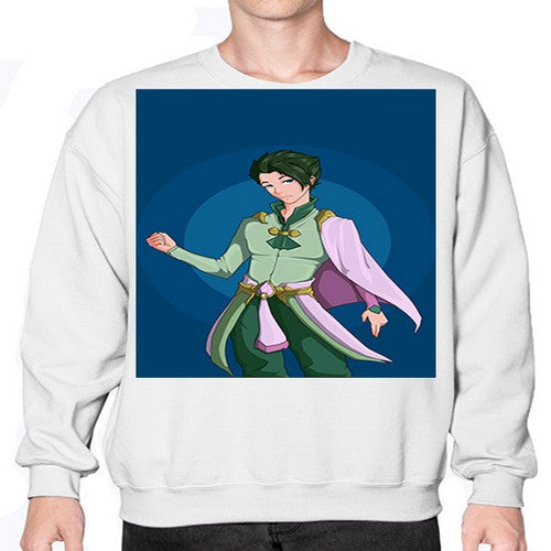 wearing royal dress98# - anime- Sweatshirt - Crew