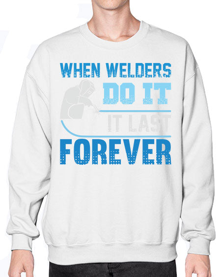 when welders 1632# - welder- Sweatshirt - Crew