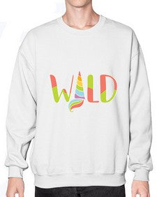 wild 559# - unicorn- Sweatshirt - Crew