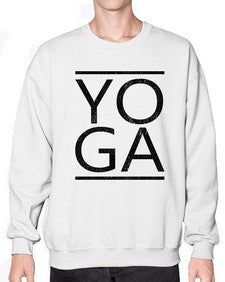 yoga  611# - yoga- Sweatshirt - Crew