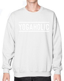 yogaholics 648# - yoga- Sweatshirt - Crew