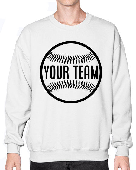 your team 2270# - softball- Sweatshirt - Crew