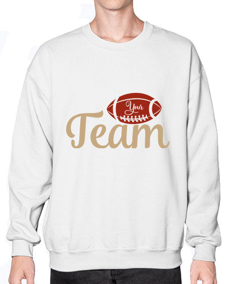 your team 2271# - softball- Sweatshirt - Crew
