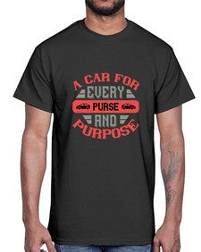 A car for every purse and purpose 1#- car- Cotton Tee