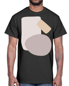 Abstract Shape 197#- art pop art- Cotton Tee