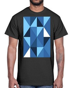 Abstract Shape 200#- art pop art- Cotton Tee