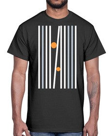 Abstract Shape 202#- art pop art- Cotton Tee