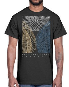 Abstract Shape 204#- art pop art- Cotton Tee