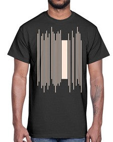 Abstract Shape 205#- art pop art- Cotton Tee