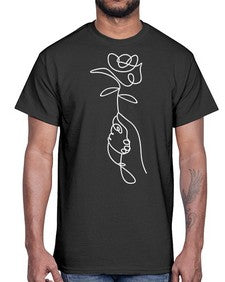 Abstract Shape 206#- art pop art- Cotton Tee