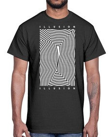 Abstract Shape 207#- art pop art- Cotton Tee