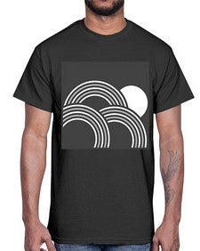 Abstract Shape 213#- art pop art- Cotton Tee