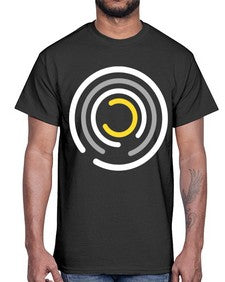 Abstract Shape 216#- art pop art- Cotton Tee