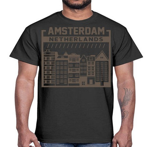 Amsterdam 320#- cities- Cotton Tee