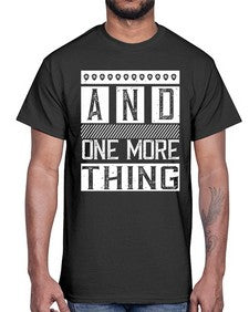 And one more thing 57#- internet- Cotton Tee