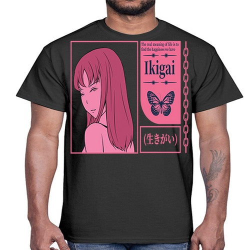 Anime Japanese Streetwear 11#- anime- Cotton Tee