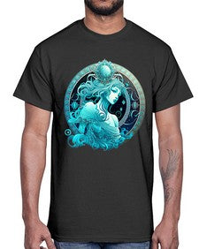 Aquarius 63#- aquarius- Cotton Tee