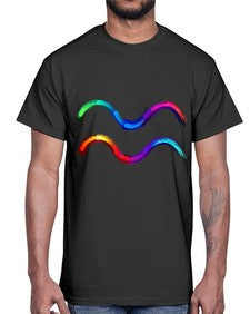 Aquarius 69#- aquarius- Cotton Tee