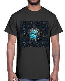 Aquarius Straight 66#- aquarius- Cotton Tee