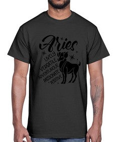 Aries 100#- aries- Cotton Tee