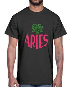 Aries 101#- aries- Cotton Tee