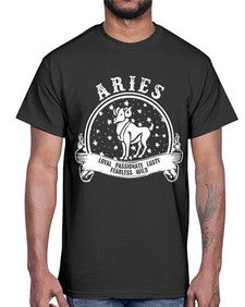 Aries 2#- aries- Cotton Tee