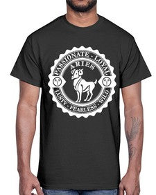 Aries 4#- aries- Cotton Tee