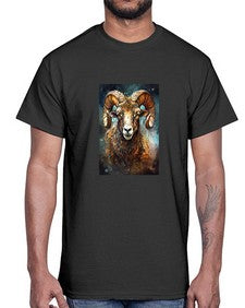 Aries 54#- aries- Cotton Tee