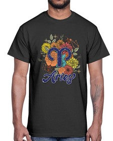Aries 5#- aries- Cotton Tee