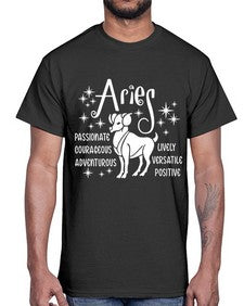 Aries 99#- aries- Cotton Tee