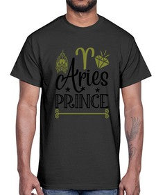 Aries prince 113#- aries- Cotton Tee