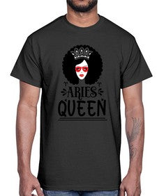 Aries queen 120#- aries- Cotton Tee