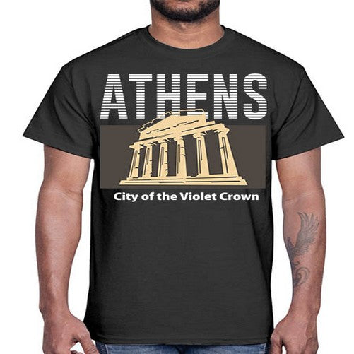 Athens 368#- cities- Cotton Tee