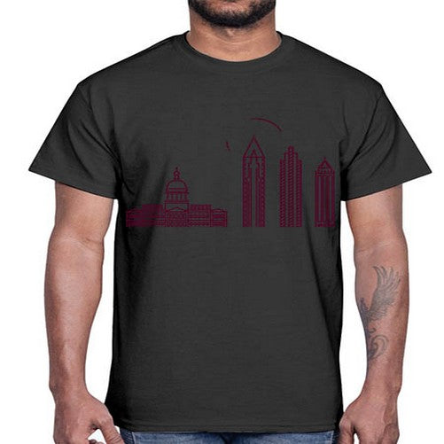 Atlanta 373#- cities- Cotton Tee