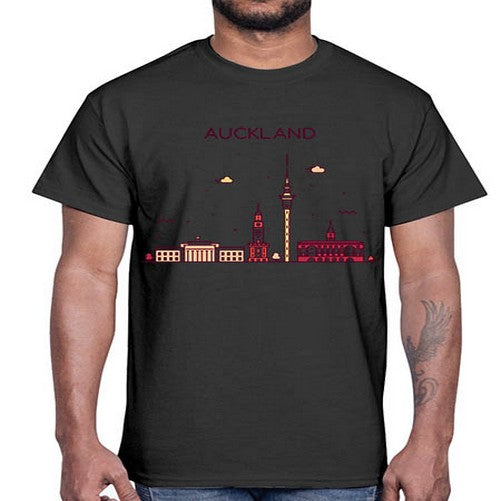 Auckland 378#- cities- Cotton Tee