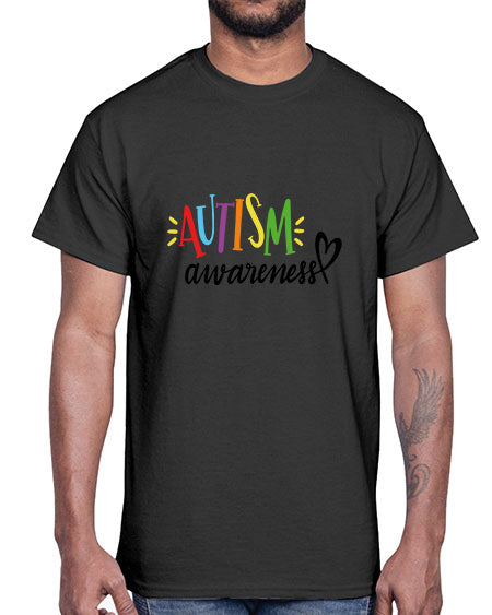 Autism awareness 5442#- autism- Cotton Tee