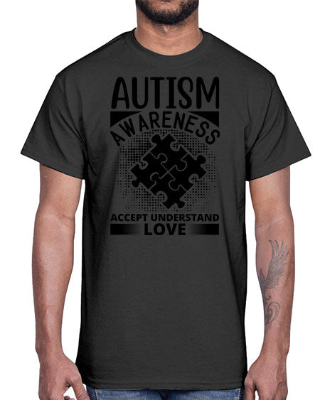 Autism awareness Style 43#- autism- Cotton Tee