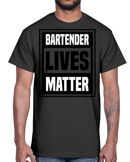 BARTENDER Style 55#- bartender- Cotton Tee