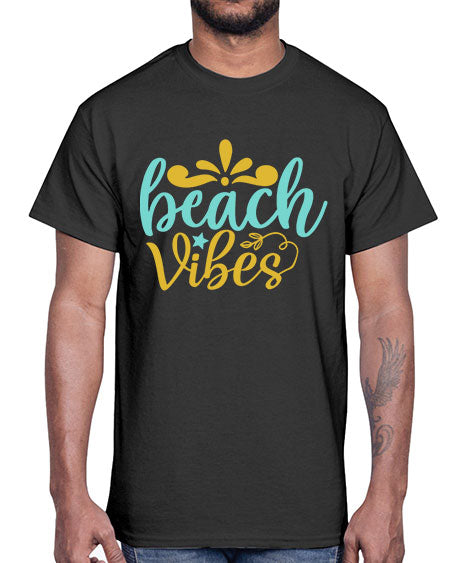 BEACH VIBES Style 70#- summer- Cotton Tee