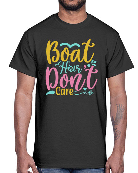 BOAT HAIR DONT CARE Style 68#- summer- Cotton Tee