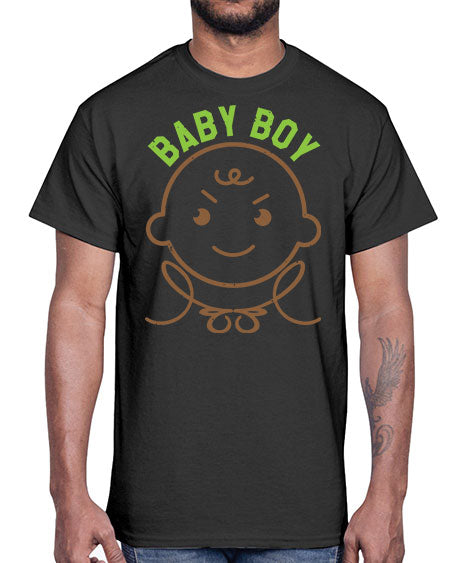 Baby Boy Style 23#- baby shower- Cotton Tee