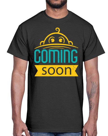 Baby Coming Soon Style 24#- baby shower- Cotton Tee