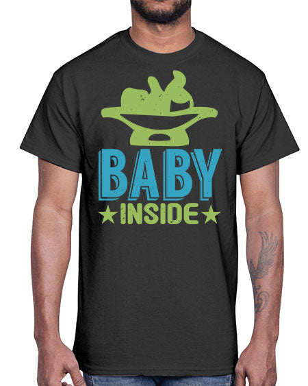 Baby Inside Style 27#- baby- Cotton Tee