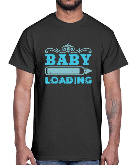 Baby Loading Style 28#- baby shower- Cotton Tee