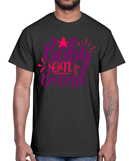 Baby On Board Style 29#- baby- Cotton Tee