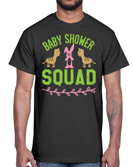 Baby Shower Squad Style 32#- baby shower- Cotton Tee