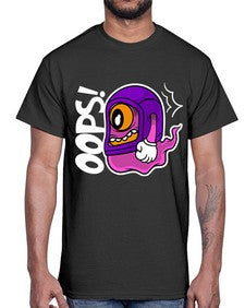 Baby oops 9#- cartoon general- Cotton Tee